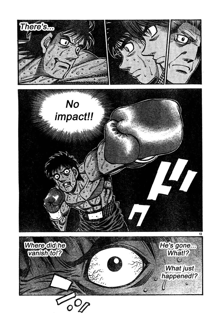 Hajime no Ippo Chapter 748 14